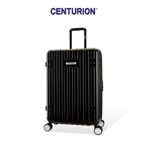 CENTURION 百夫長 【CENTURION 百夫長】 24吋 頭等艙 旅行箱 拉瓜地亞黑 行李箱 跑車箱