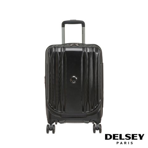 DELSEY 法國大使 ECLIPSE DLX-19吋旅行箱-黑色 00208080200