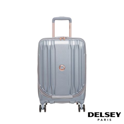 DELSEY 法國大使 ECLIPSE DLX-19吋旅行箱-銀色 00208080211