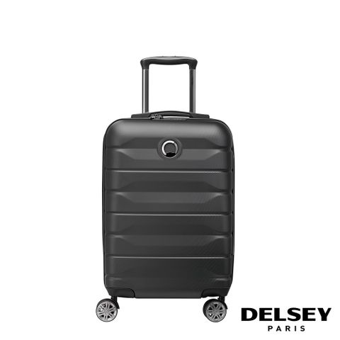 DELSEY 法國大使 AIR ARMOUR-19吋旅行箱-黑色 00386680100T9