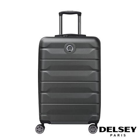 DELSEY 法國大使 AIR ARMOUR-24吋旅行箱-黑色 00386682000T9