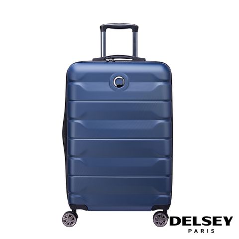 DELSEY 法國大使 AIR ARMOUR-24吋旅行箱-藍色 00386682002T9
