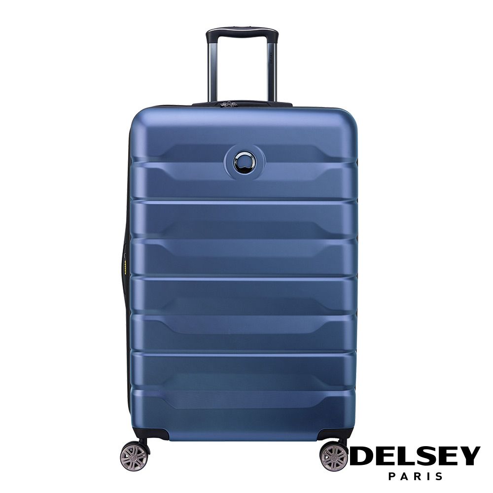 DELSEY 法國大使 AIR ARMOUR-28吋旅行箱-藍色 00386683002T9