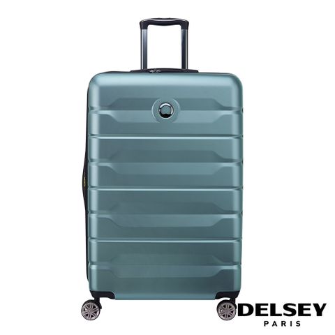 DELSEY 法國大使 AIR ARMOUR-28吋旅行箱-綠色 00386683003T9