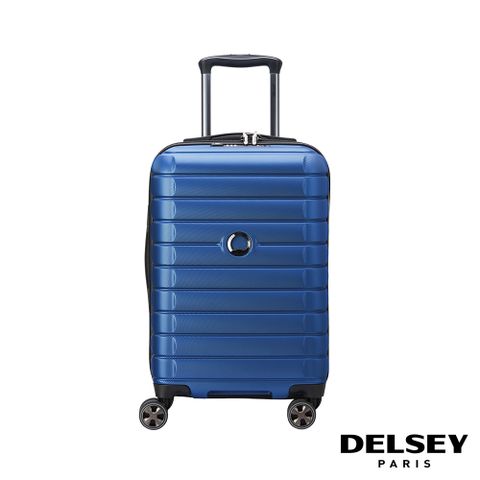 DELSEY 法國大使 SHADOW 5.0-19吋旅行箱-藍色 00287880102