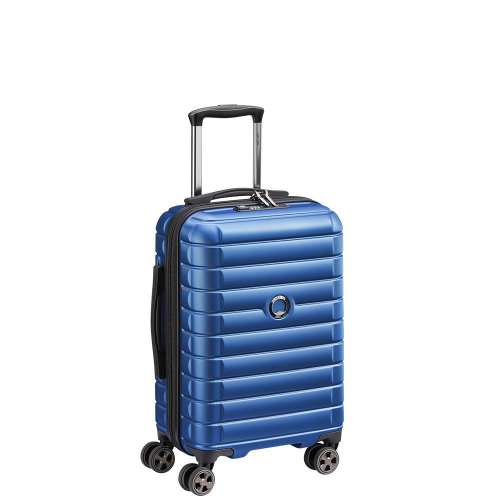 DELSEY  法國大使 SHADOW 5.0-19吋旅行箱-藍色 00287880102