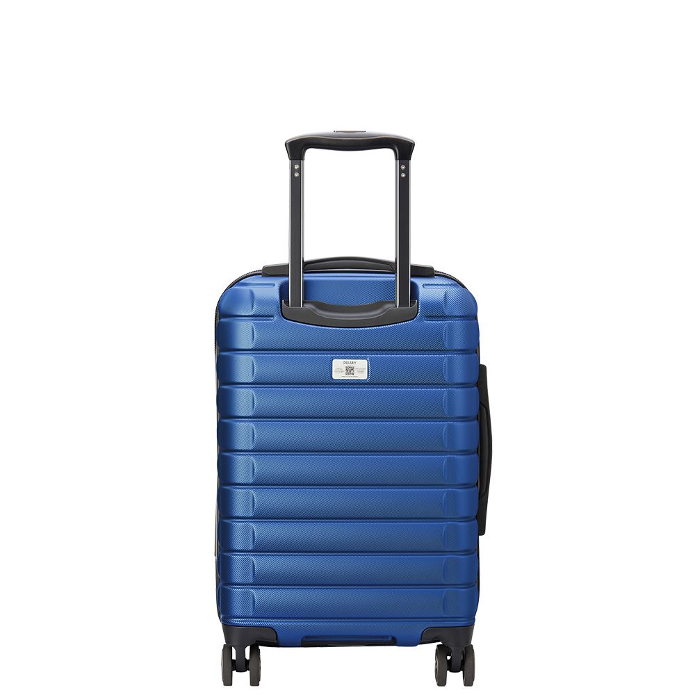 DELSEY  法國大使 SHADOW 5.0-19吋旅行箱-藍色 00287880102