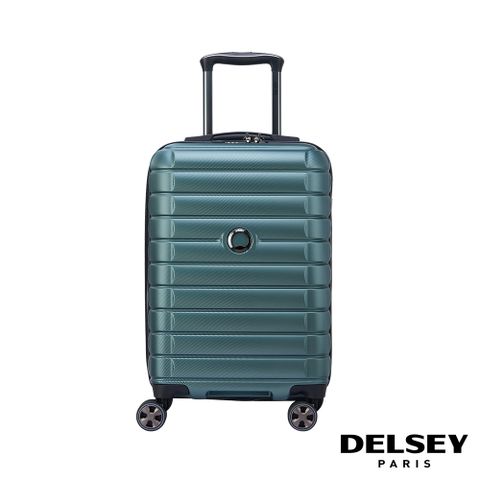 DELSEY 法國大使 SHADOW 5.0-19吋旅行箱-綠色 00287880103