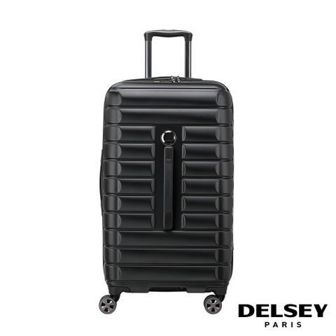 DELSEY 法國大使 SHADOW 5.0-27吋旅行箱-黑色 00287881800