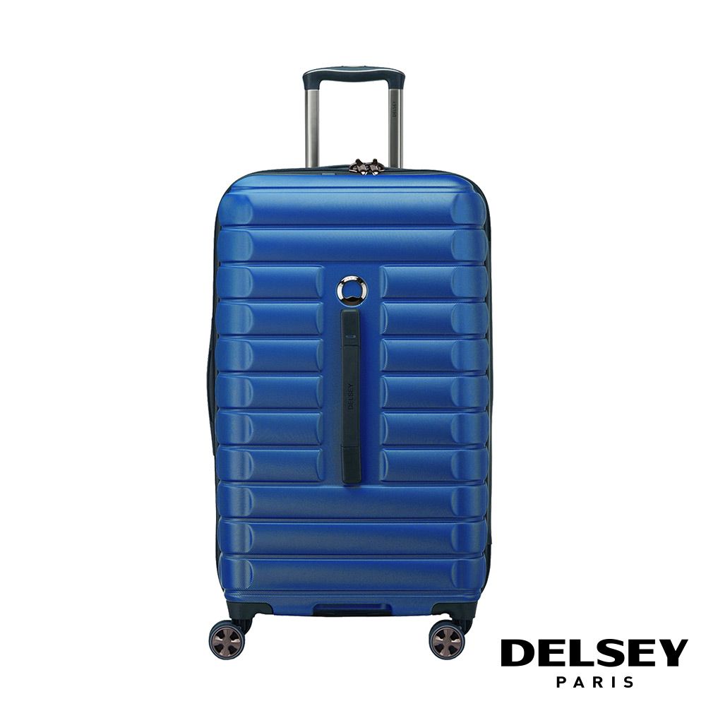 DELSEY  法國大使 SHADOW 5.0-27吋旅行箱-藍色 00287881802