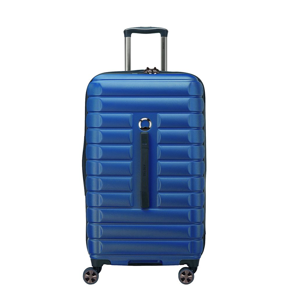 DELSEY  法國大使 SHADOW 5.0-27吋旅行箱-藍色 00287881802