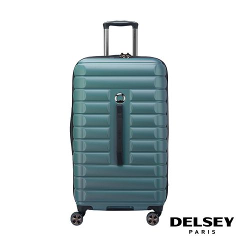 DELSEY 法國大使 SHADOW 5.0-27吋旅行箱-綠色 00287881803