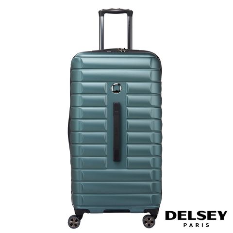 DELSEY 法國大使 SHADOW 5.0-29吋旅行箱-綠色 00287882803