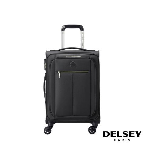 DELSEY 法國大使 PIN UP 6-19吋旅行箱-黑色 00343080100