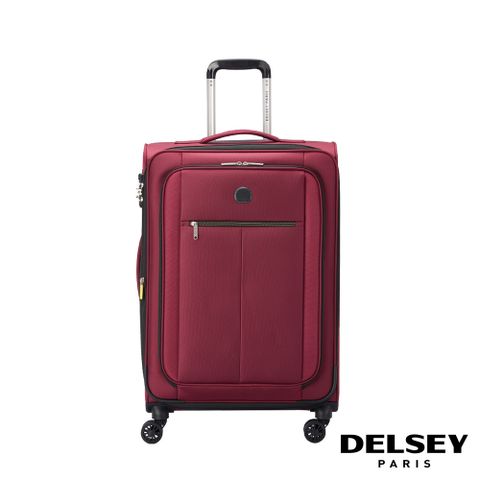 DELSEY 法國大使 PIN UP 6-24吋旅行箱-紅色 00343081104