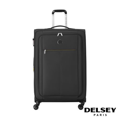 DELSEY 法國大使 PIN UP 6-28吋旅行箱-黑色 00343082100