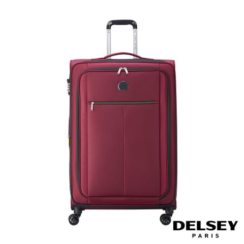 DELSEY 法國大使 PIN UP 6-28吋旅行箱-紅色 00343082104