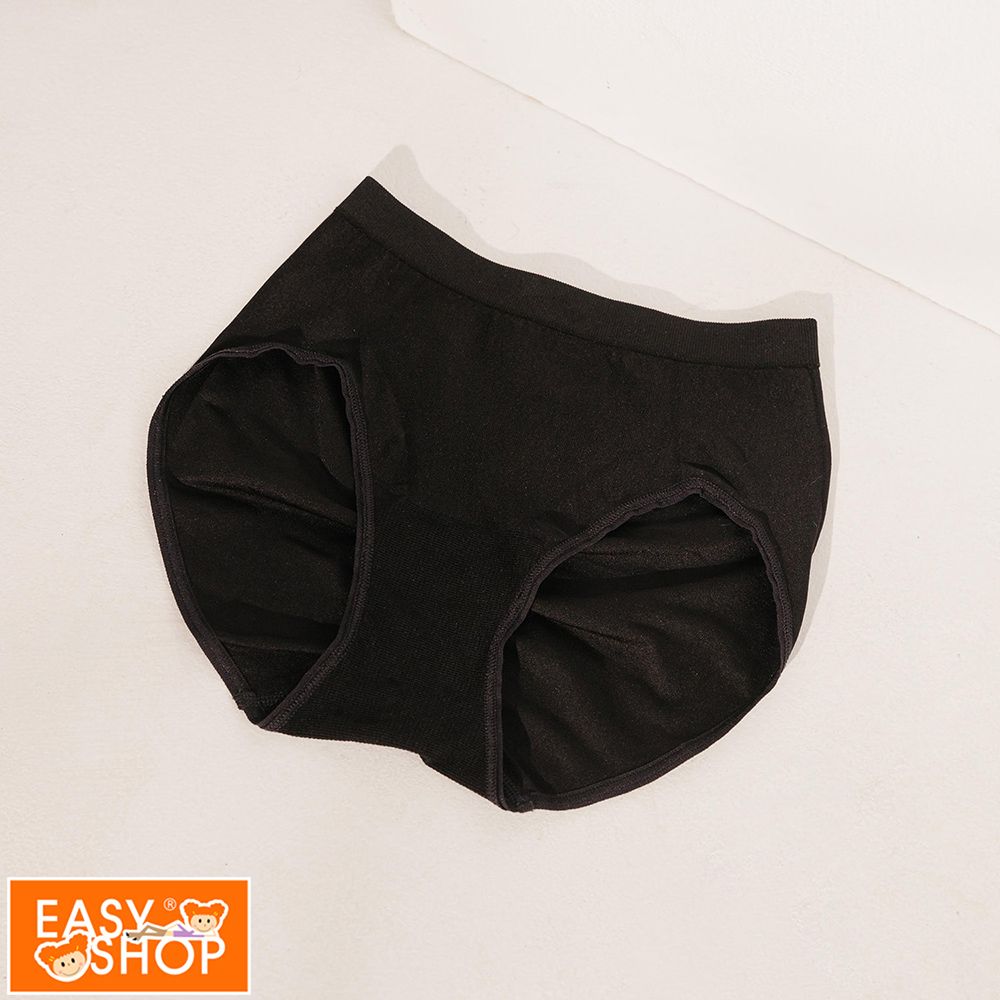 EASY SHOP Miss Audrey-EASY BRA 3.0-鋅石墨烯無縫三角內褲-黑