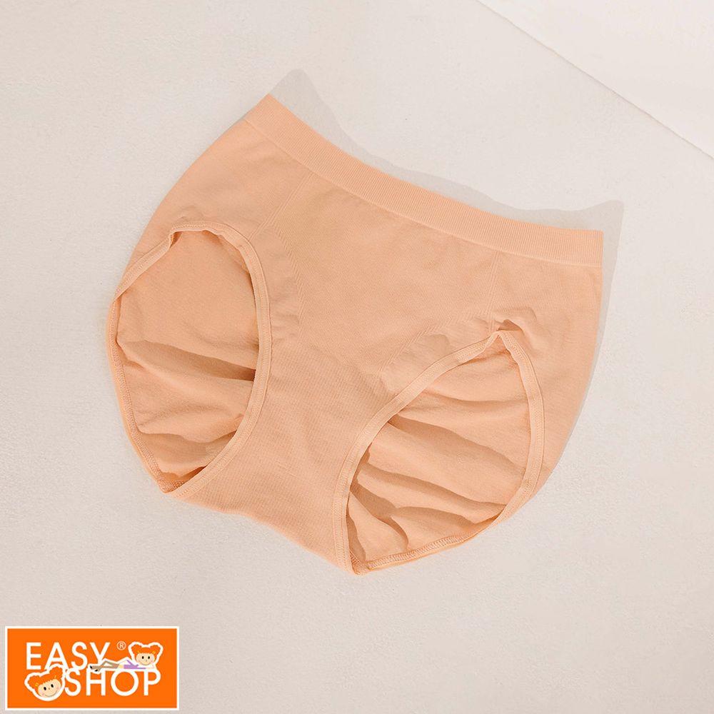 EASY SHOP Miss Audrey-EASY BRA 3.0-鋅石墨烯無縫三角內褲-蜜桃橙