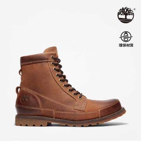 Timberland 男款棕色Timberland R Originals中筒靴|15551210