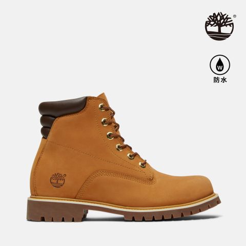 Timberland 男款小麥色防水六吋靴|37578231