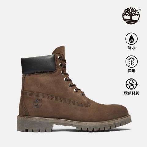 Timberland 男款棕色Timberland R Premium防水6吋靴|10001214