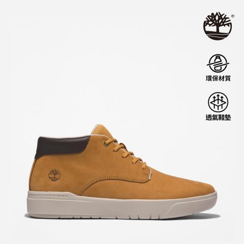 Timberland 男款小麥色中筒休閒鞋|A5S4Z231