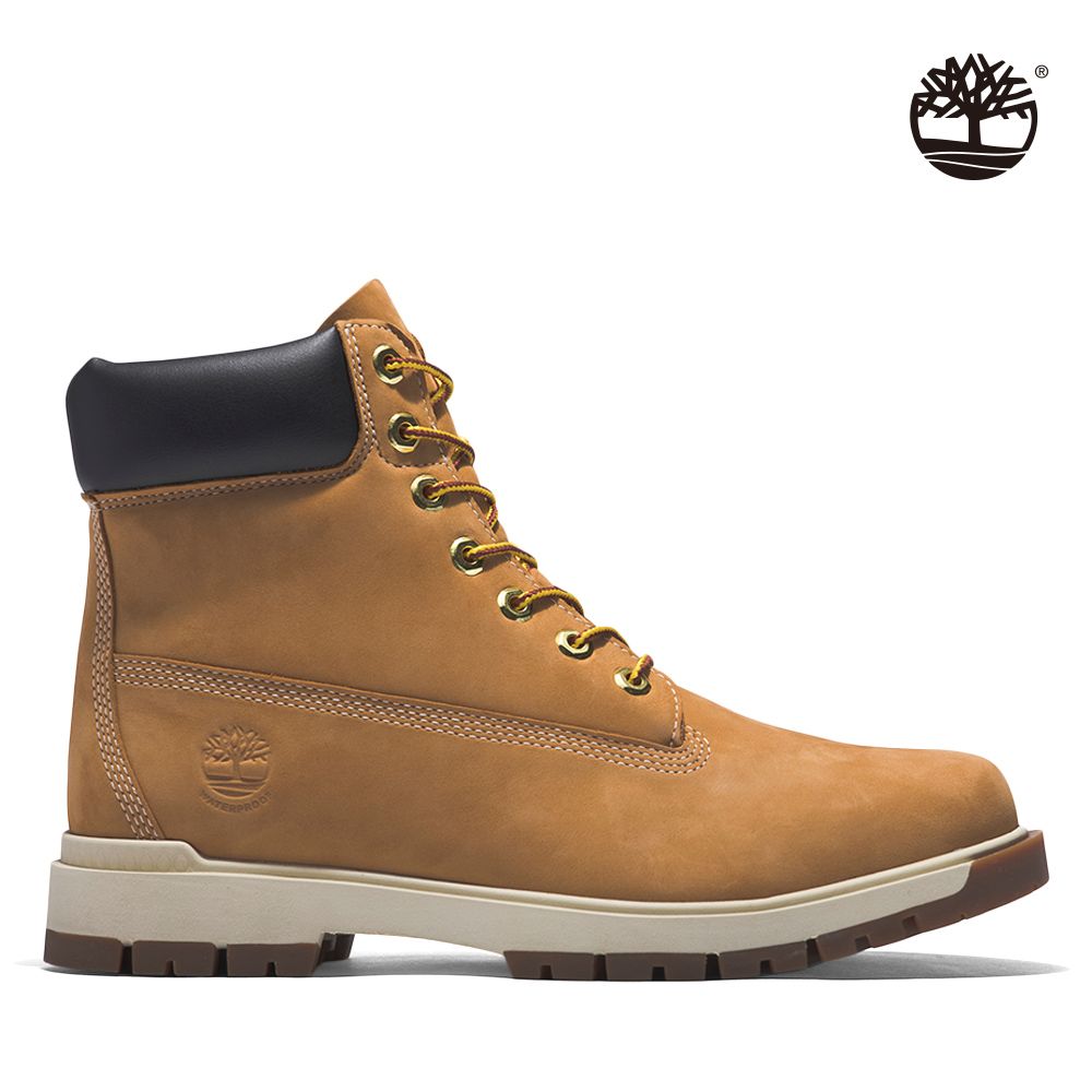 Timberland 男款小麥色Tree Vault 磨砂革防水6吋靴|A5NGZ231 - PChome 