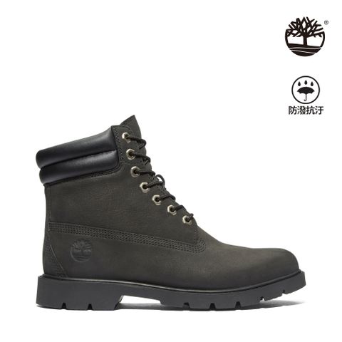 Timberland 男款黑色休閒六吋靴|A27X6015