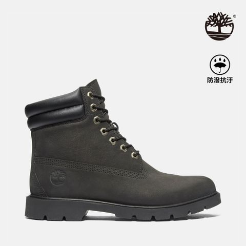 Timberland 男款黑色休閒六吋靴|A27X6015