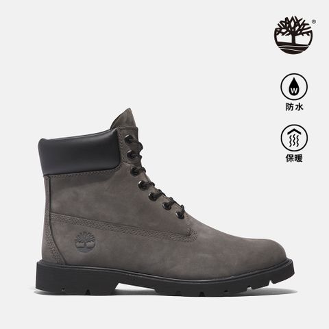 Timberland 男款灰色Timberland R 防水6吋靴｜A64YW033