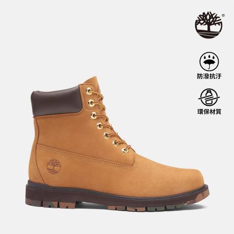 Timberland 男款小麥色中筒休閒靴｜A6FEE754