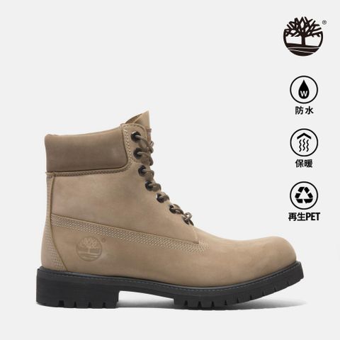 Timberland 男款米色Timberland R Premium防水6吋靴｜A2P6WEN3