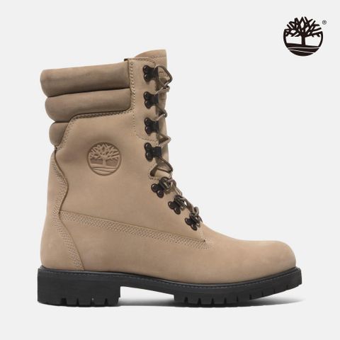 Timberland 男款米色Timberland R Premium防水高筒靴｜A2MYWEN3