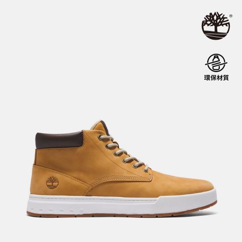 Timberland 男款小麥色皮革中筒休閒靴|A5PRV231