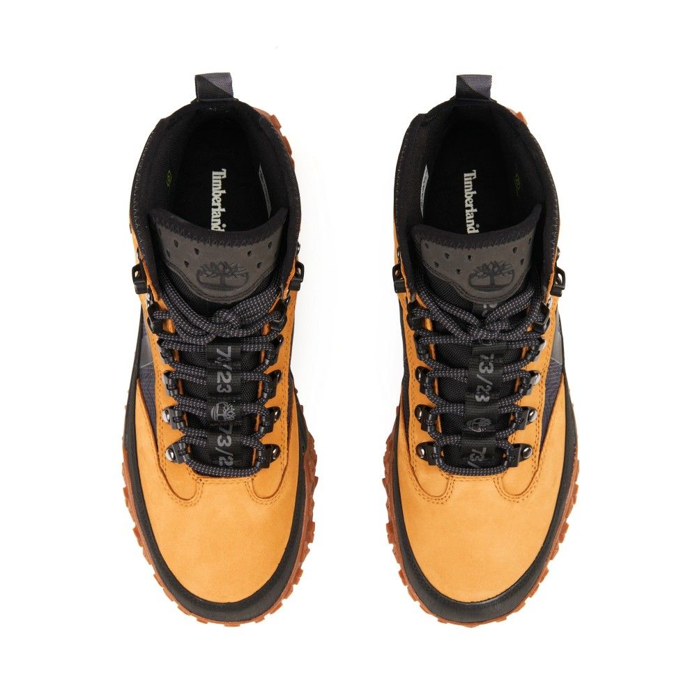 Timberland  男款小麥色 Greenstride Motion 6 防水中筒健行鞋|A67JC231