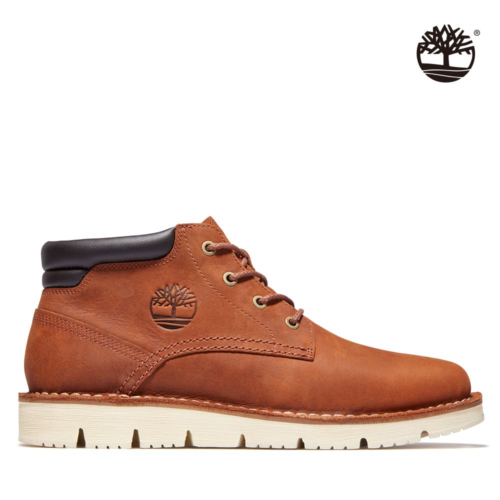 Timberland  男款鐵鏽色中筒休閒靴|A44QSF13