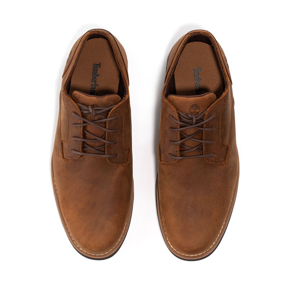 Timberland woodhull deals leather oxford