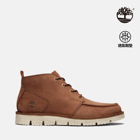 Timberland 男款棕色中筒休閒靴|A41Z1500