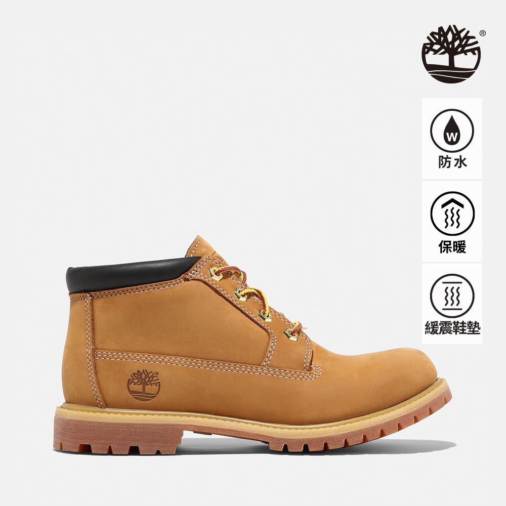 Timberland 女款經典中筒防水黃靴| 23399713 - PChome 24h購物