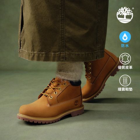 Timberland 女款經典中筒防水黃靴 | 23399713