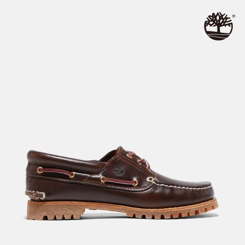 Timberland 女款棕色經典三孔帆船鞋｜51304214