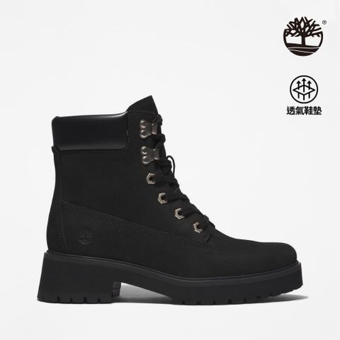 Timberland 女款黑色中筒休閒靴|A5NYY015