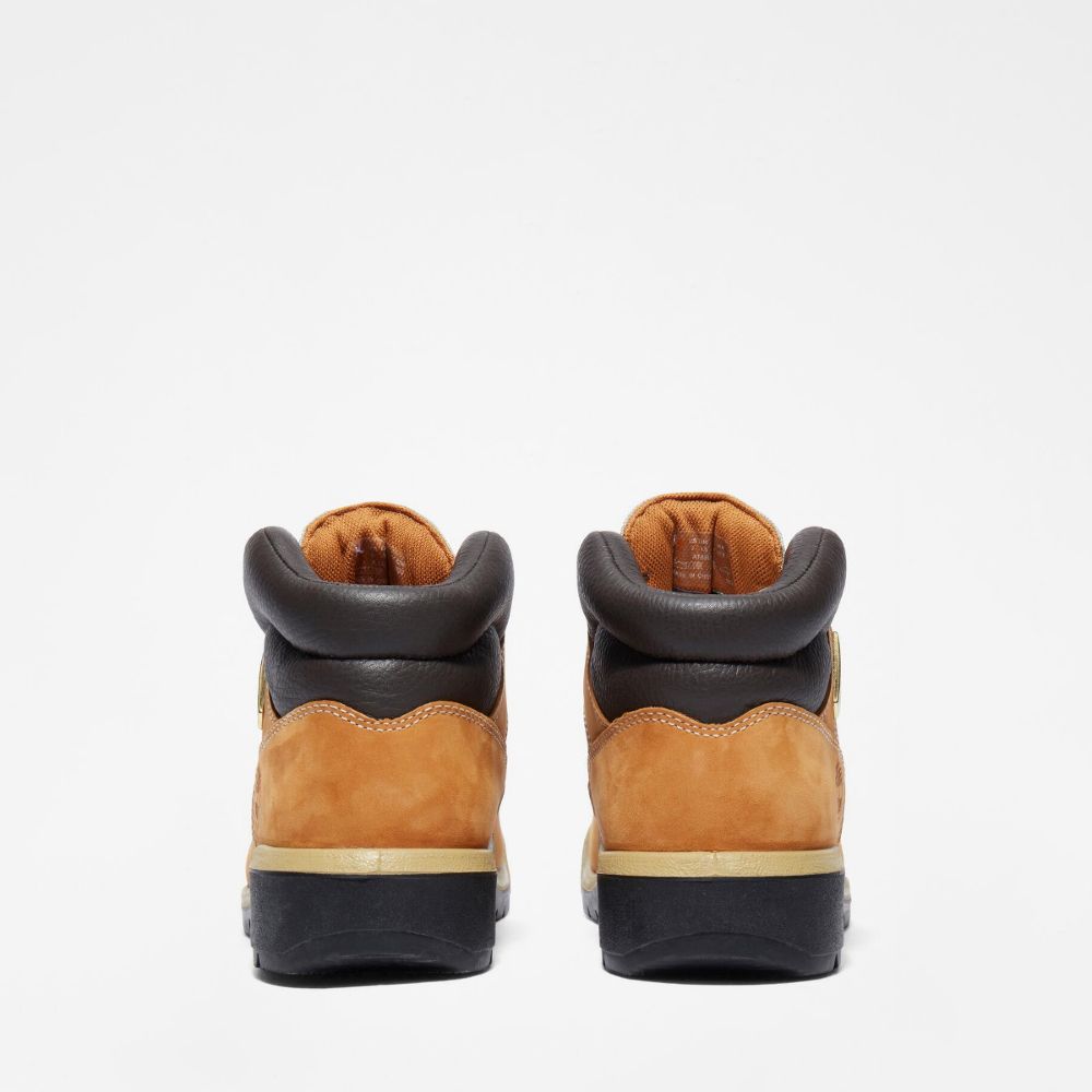 Timberland 男款小麥色防水中筒戰地靴|A18RI231