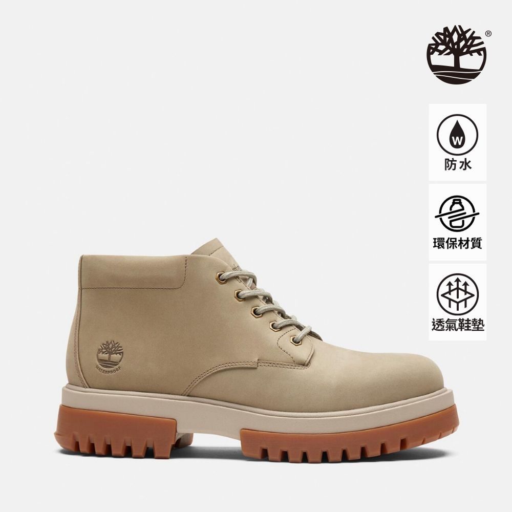 Timberland  男款 Arbor Road 中筒防水靴|A68MSEO2