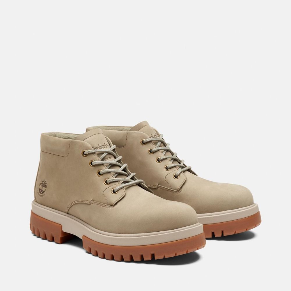 Timberland 男款Arbor Road 中筒防水靴|A68MSEO2 - PChome 24h購物