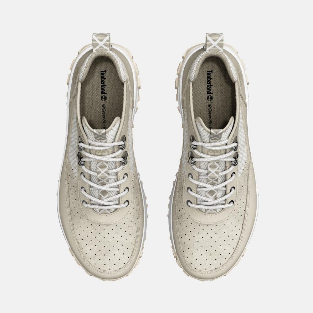 Timberland 女款白色Motion 6低筒健行鞋|A2AVJEM3