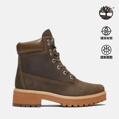 Timberland 女款橄欖色6吋休閒靴|A2CT5ET4