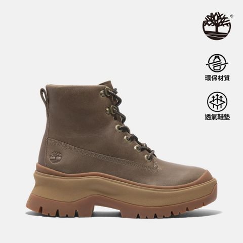 Timberland 女款棕色中筒休閒靴|A295JEM4