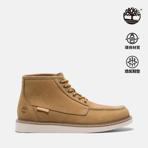 Timberland 男款小麥色中筒休閒靴|A6AZE754